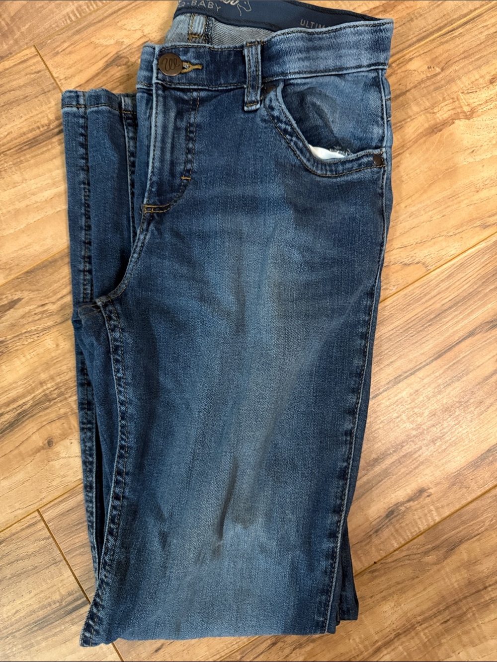 Wrangler Q Baby Ultimate Riding Jeans